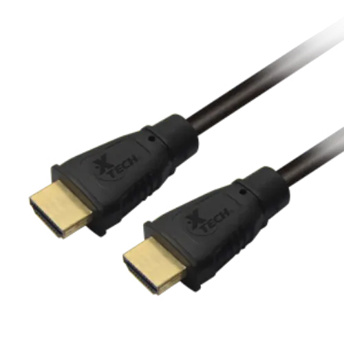 Cable HDMI Xtech XTC-370 UHD 4K 7.6m Contactos Oro